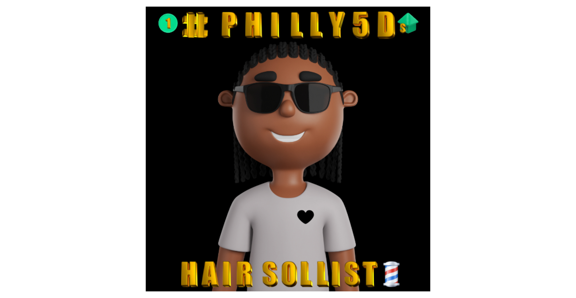 Mockup of BLKLUV projects and blockchain-powered donation dashboard